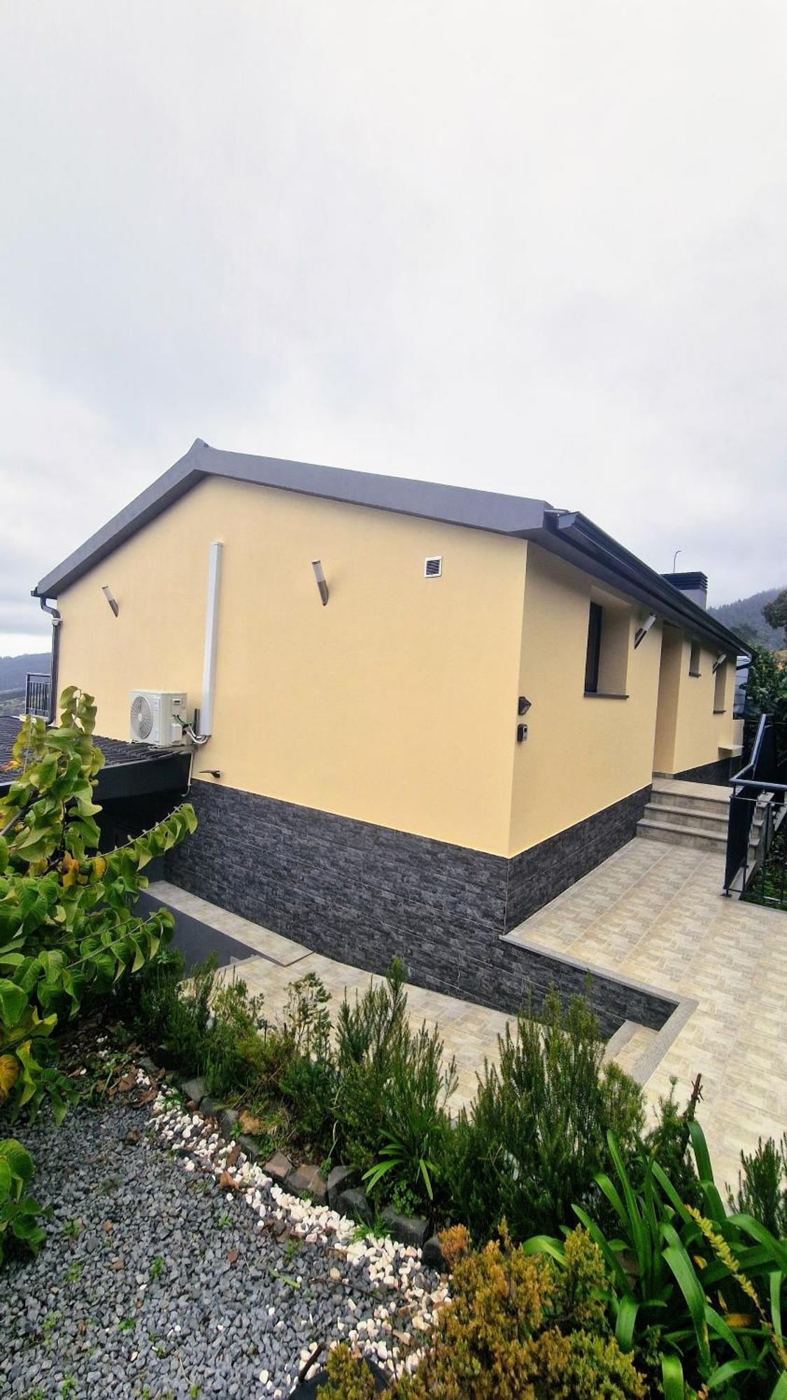 Villa Casa Da Levada Do Arco Arco da Calheta  Exterior foto