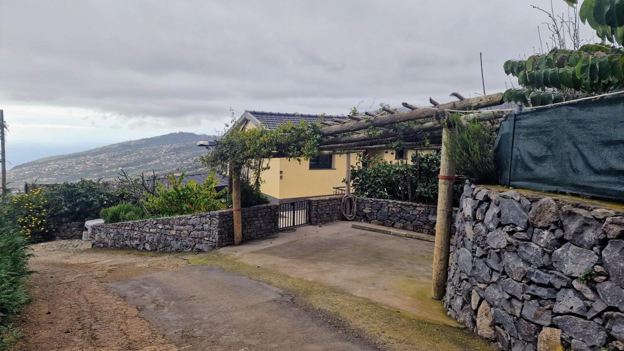 Villa Casa Da Levada Do Arco Arco da Calheta  Exterior foto